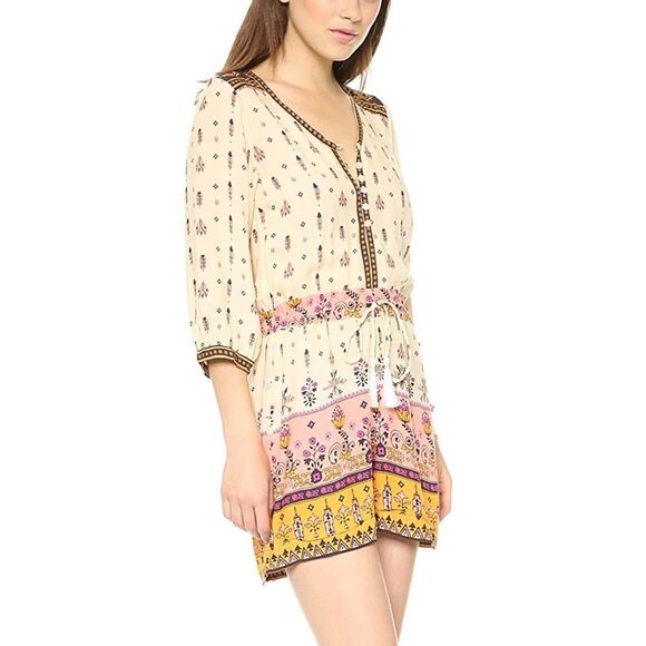 Spell and‎ the Gypsy desert wanderer boho romper size 2 festival summer - Picture 1 of 8